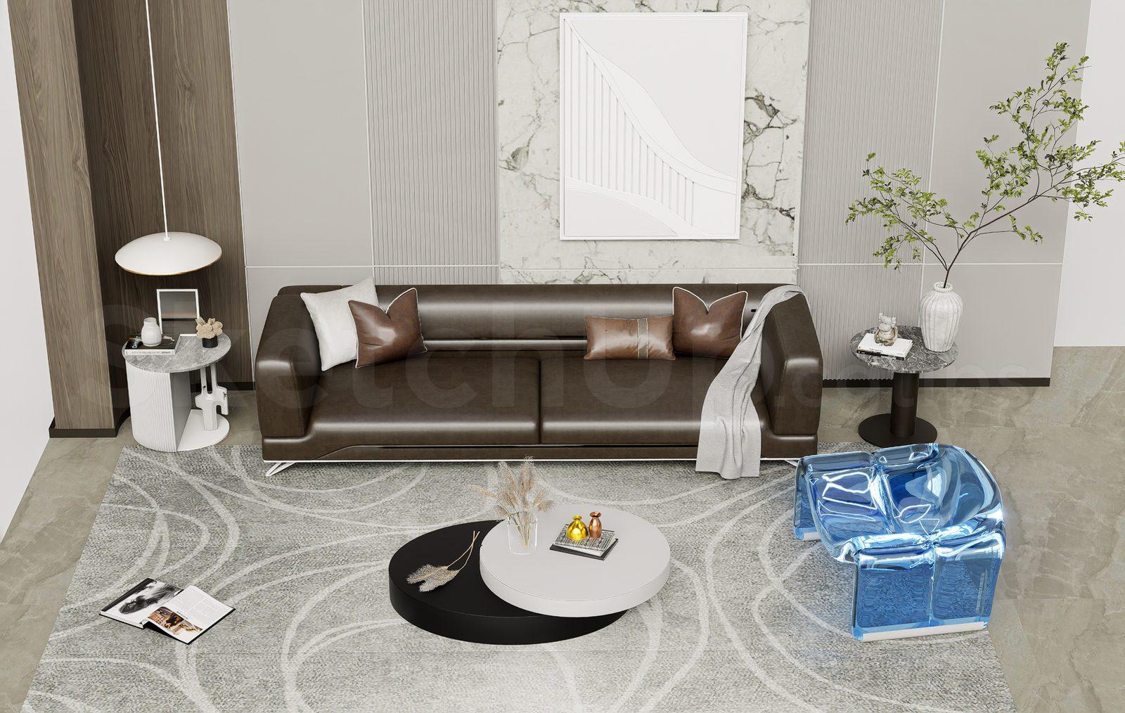 Sofa — preview 1 (cgtips)