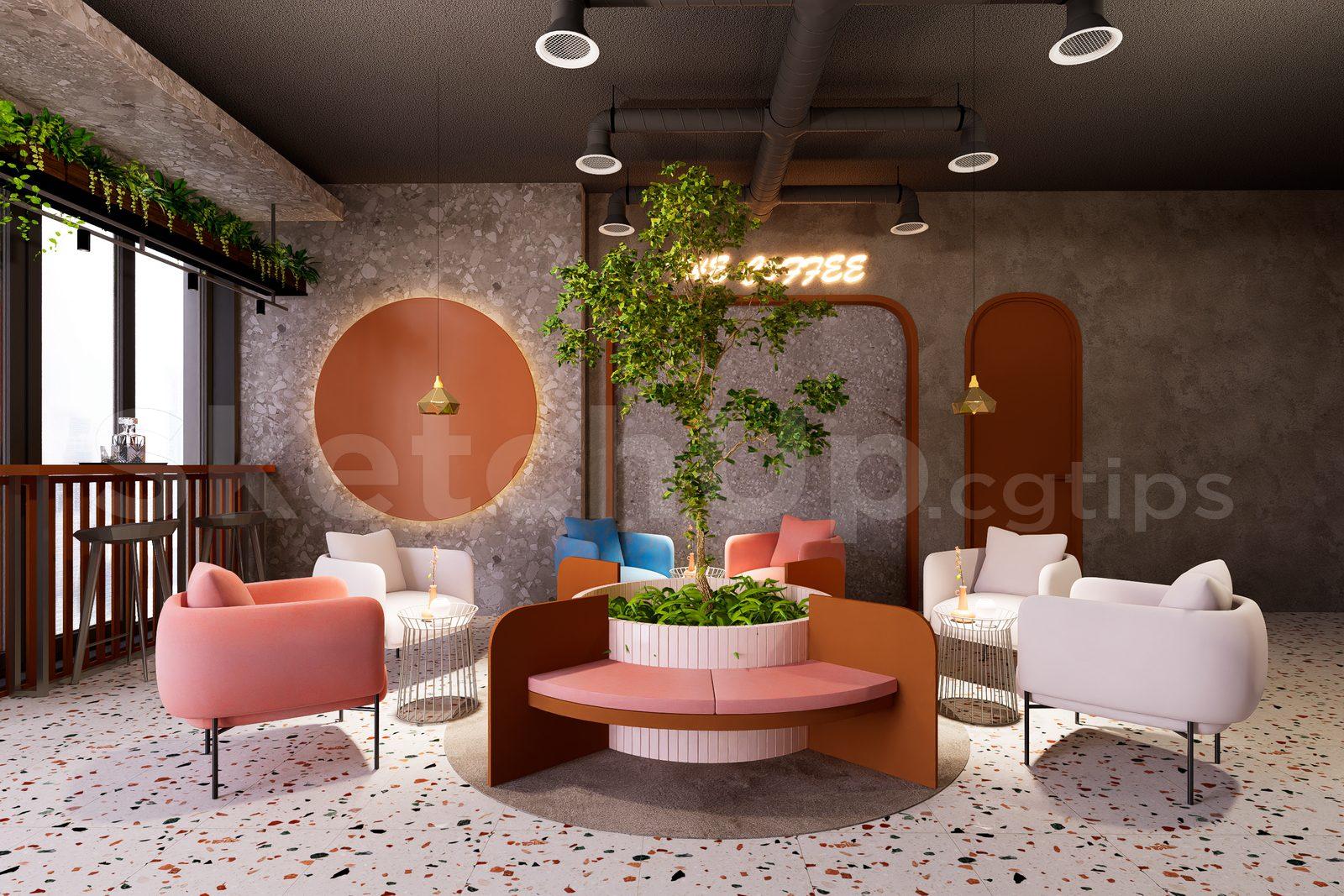 Coffee Room Interior