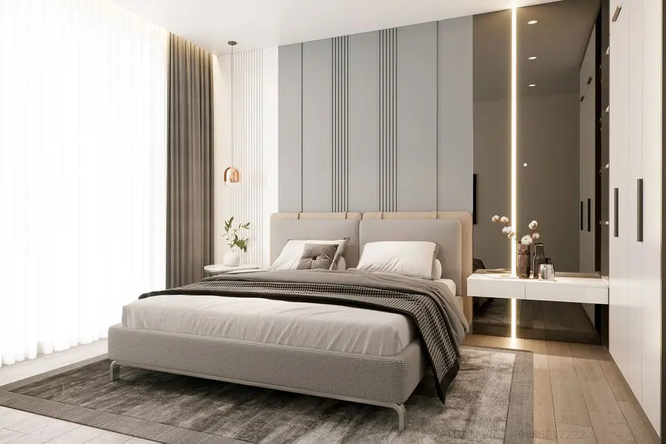 Interior Scenes Model Bedroom 576