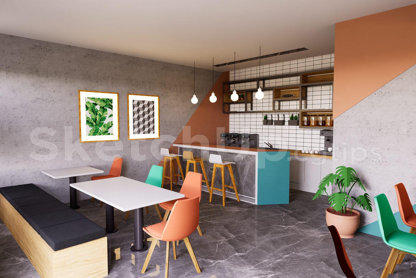 Restaurant Interior