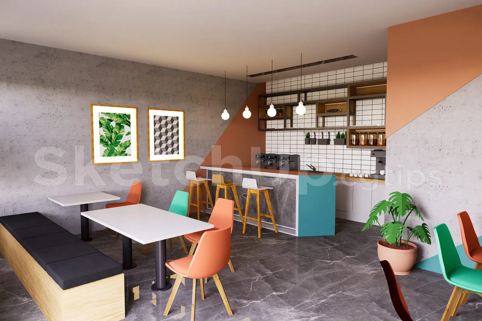 Restaurant Interior
