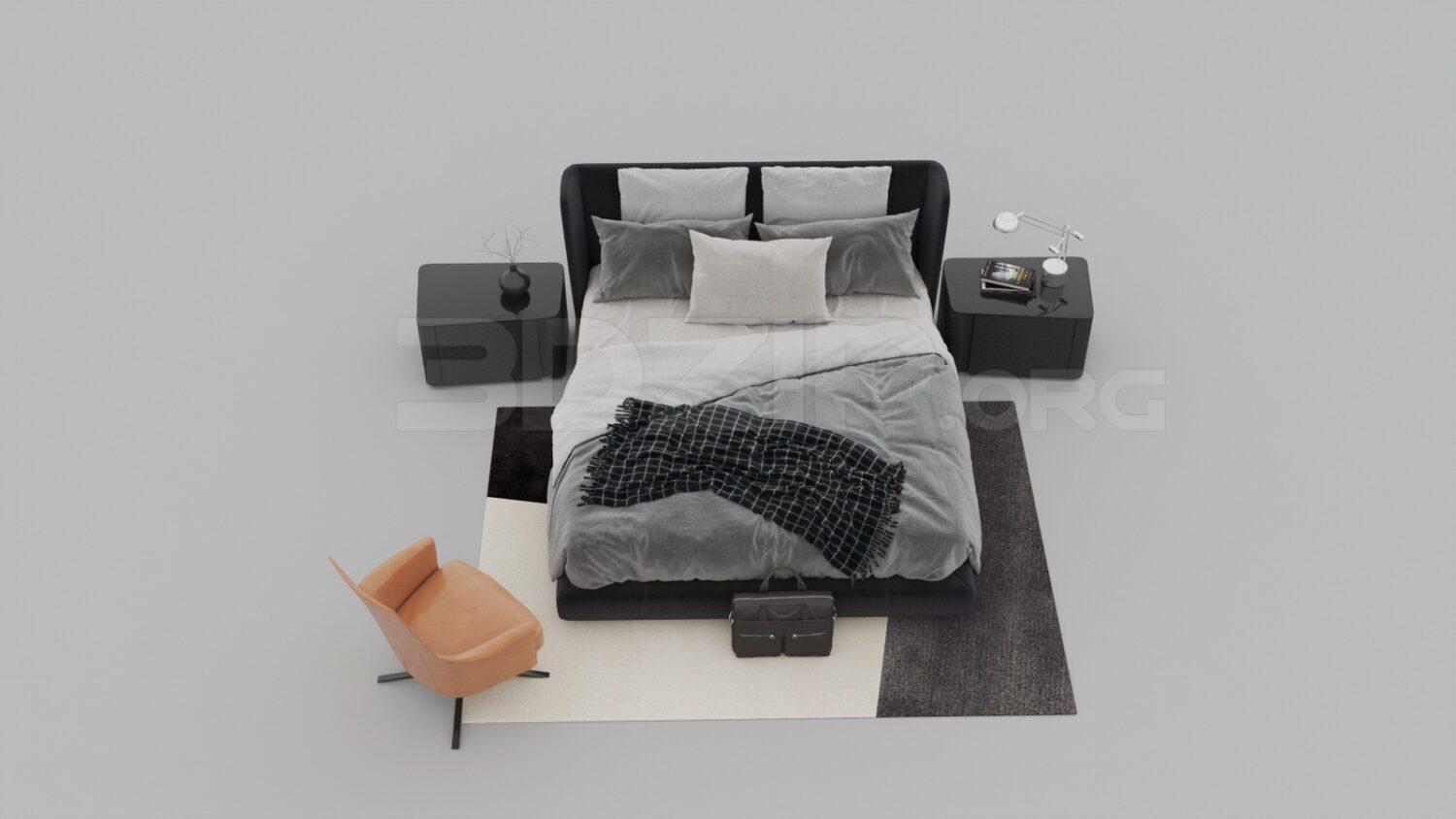 Bed