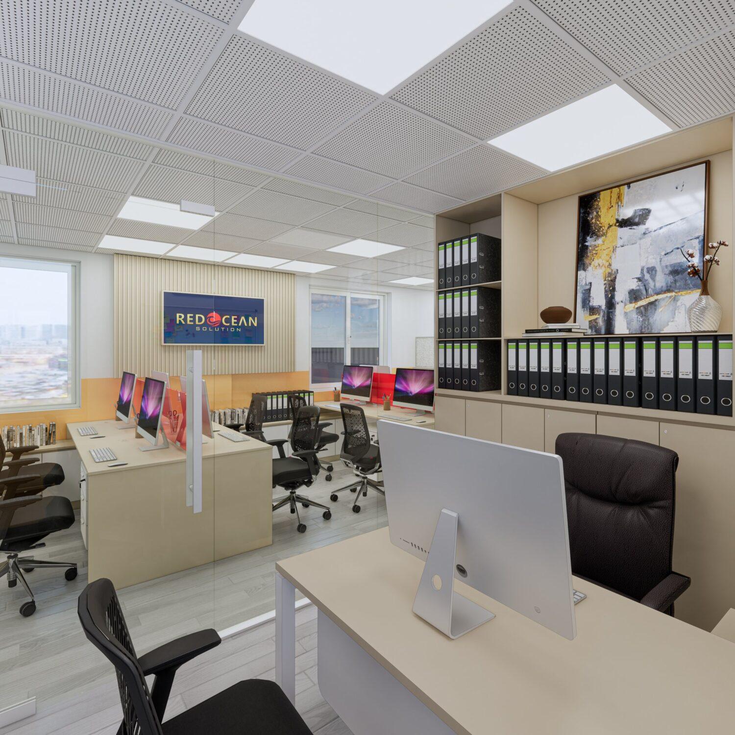 Office Room Interior