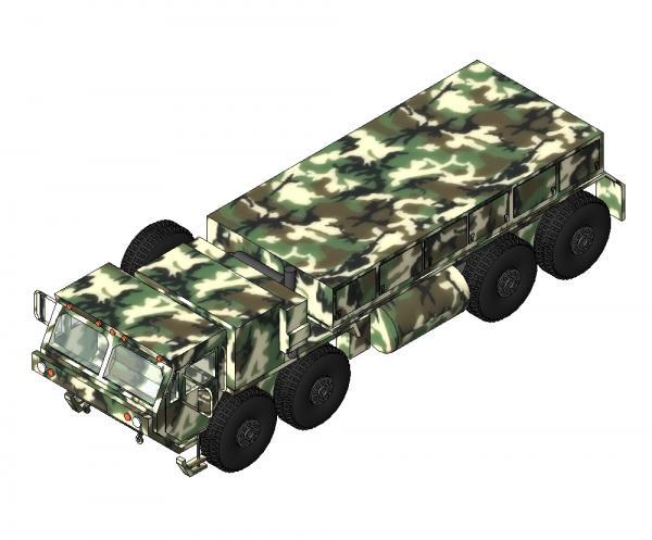 A Military HEMTT