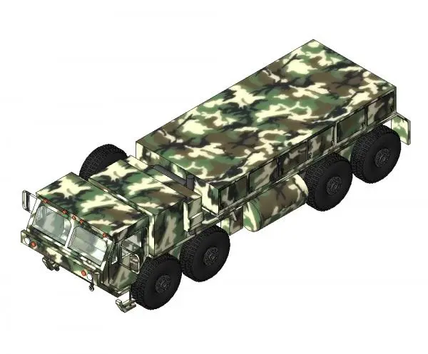 A Military HEMTT