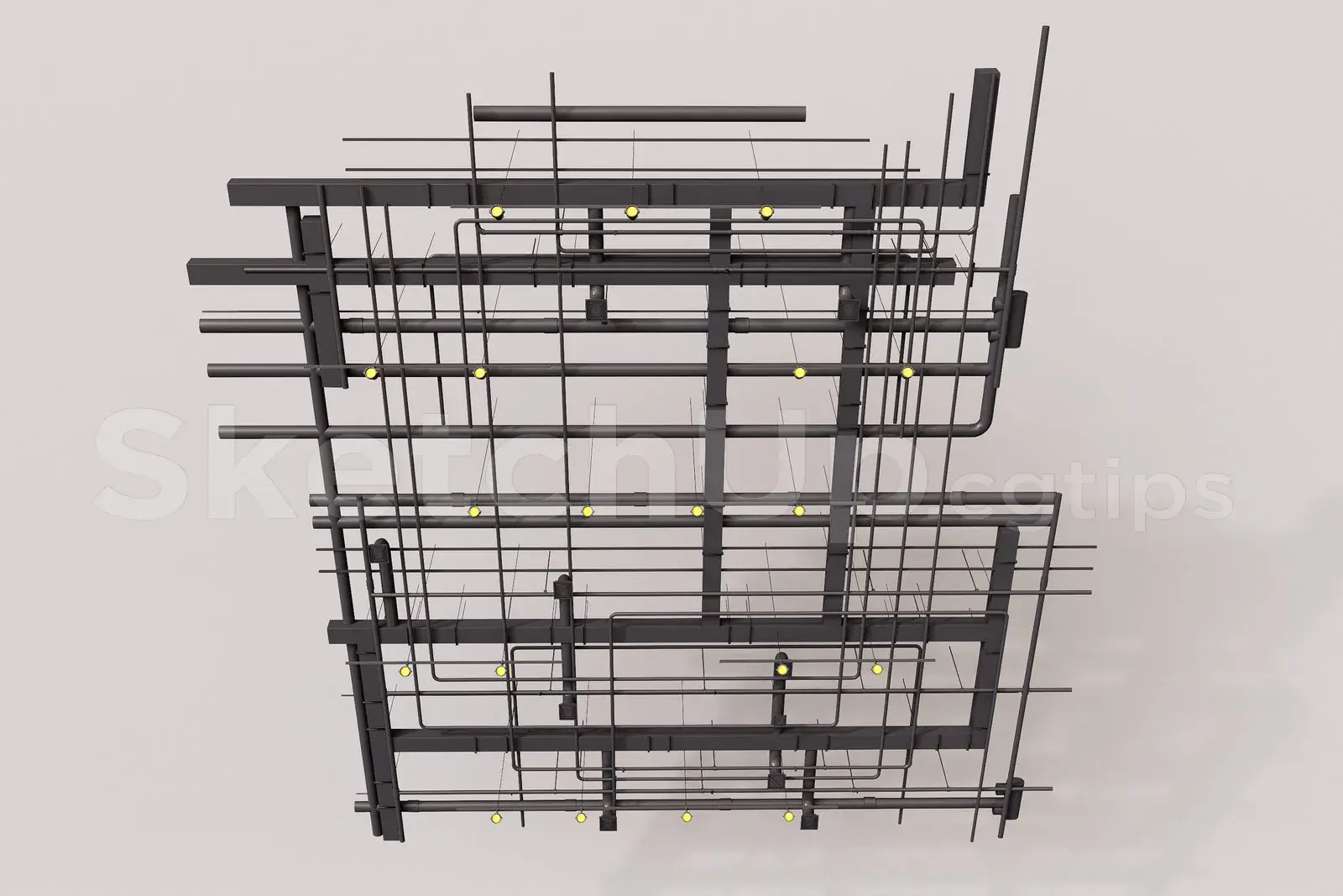 Technical Ceiling (Trần kỹ thuật)