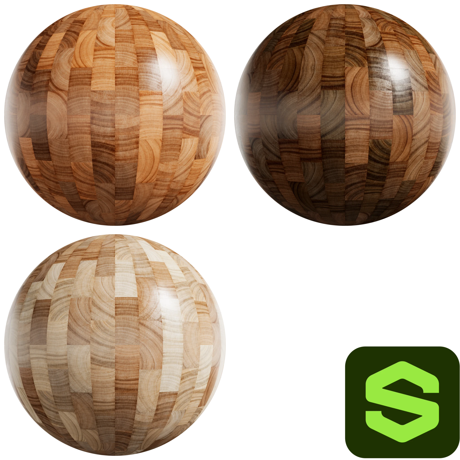 Wood Substance 007