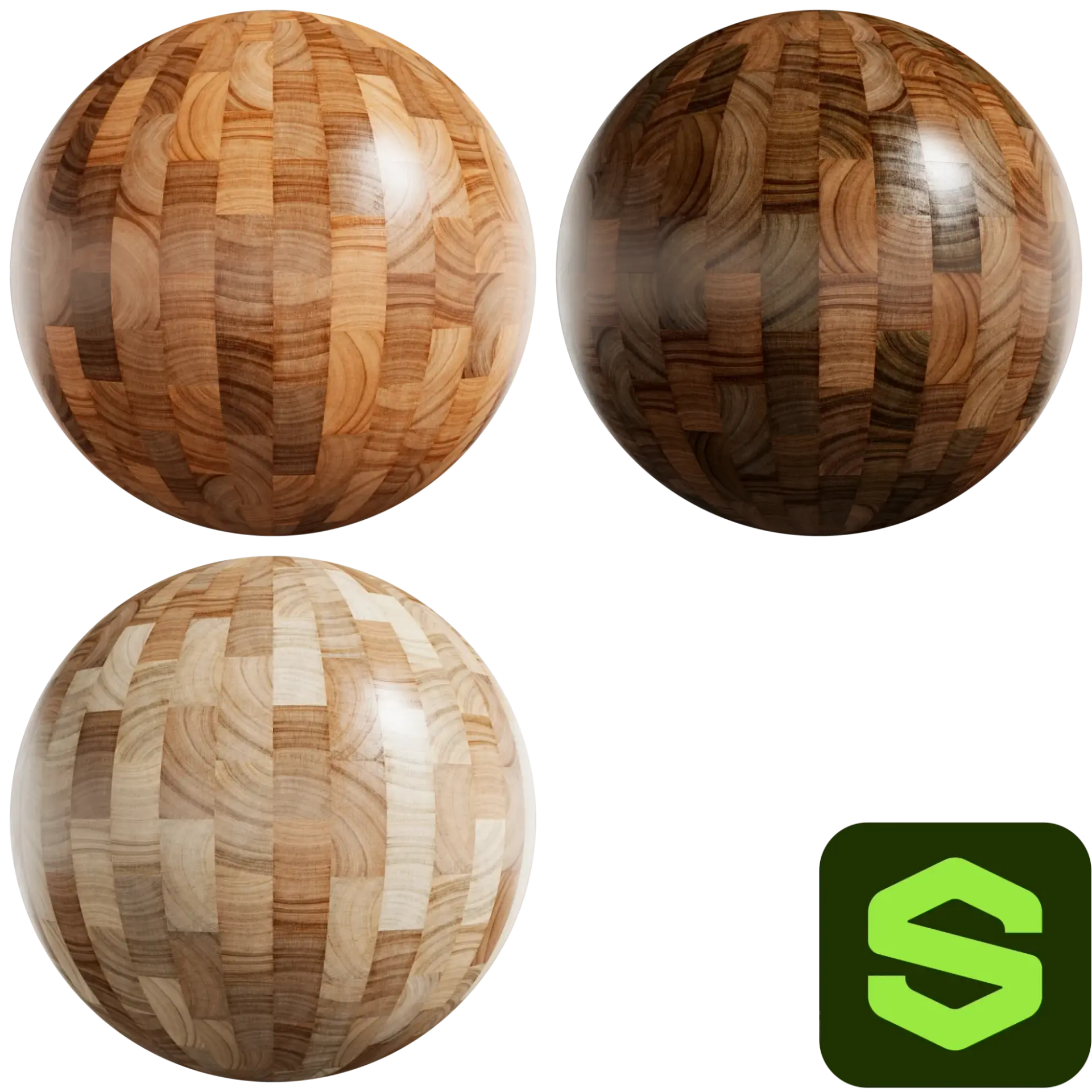 Wood Substance 007