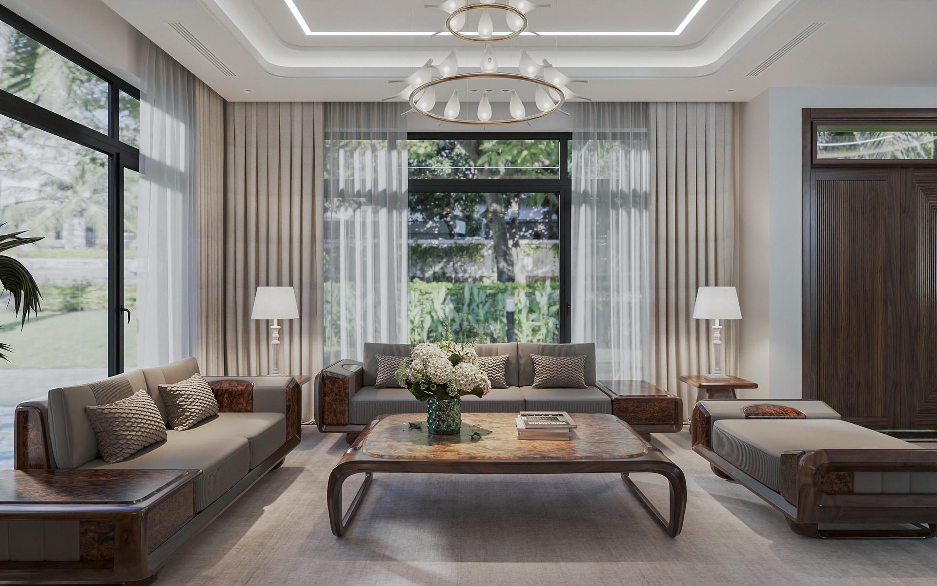 Living Room Interior — preview 1, by Duong Nguyen (3dzip)
