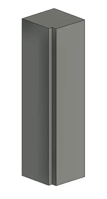 MCC Corner Section — preview 1, by Nathan Wihnan (RevitCity, CC0)
