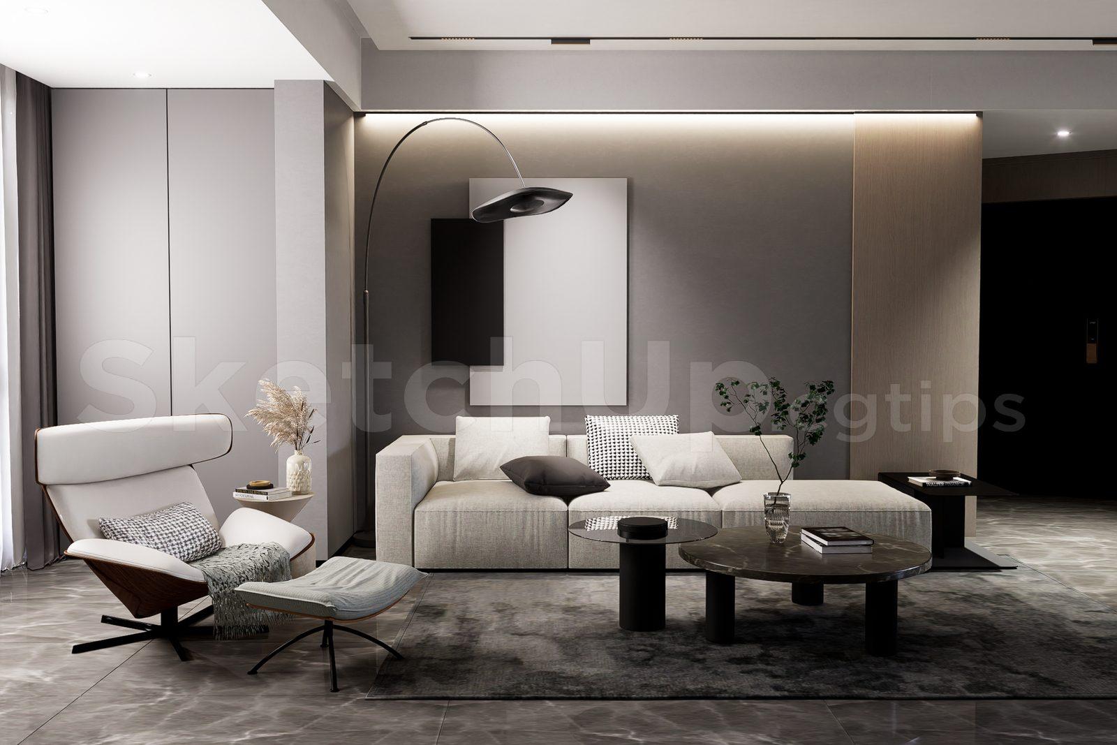 Living Room Interior