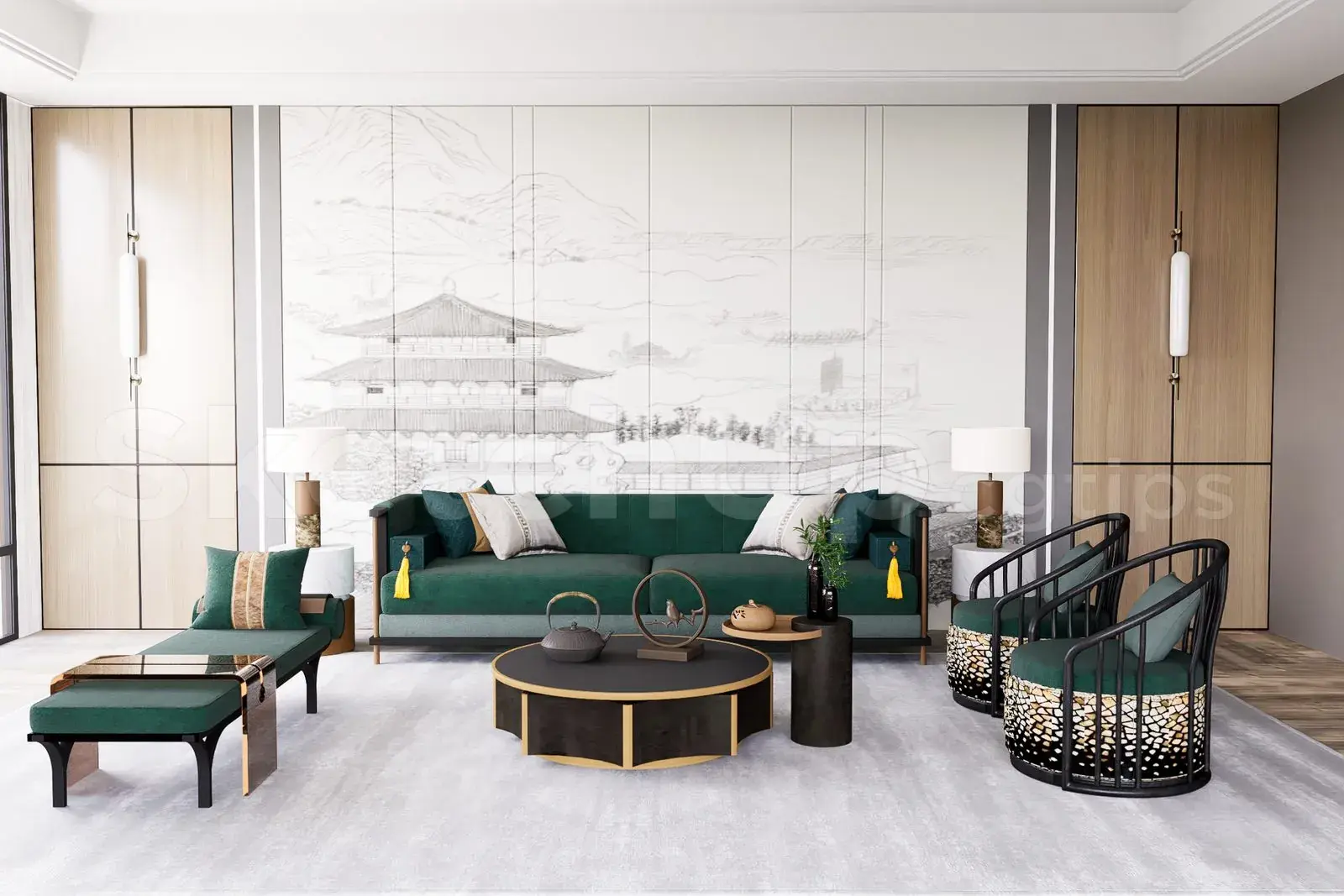 Living Room Interior