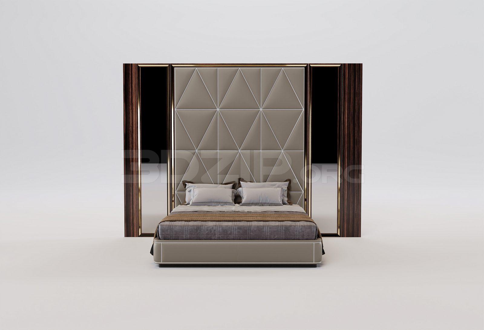 Bed — preview 1 (3dzip)