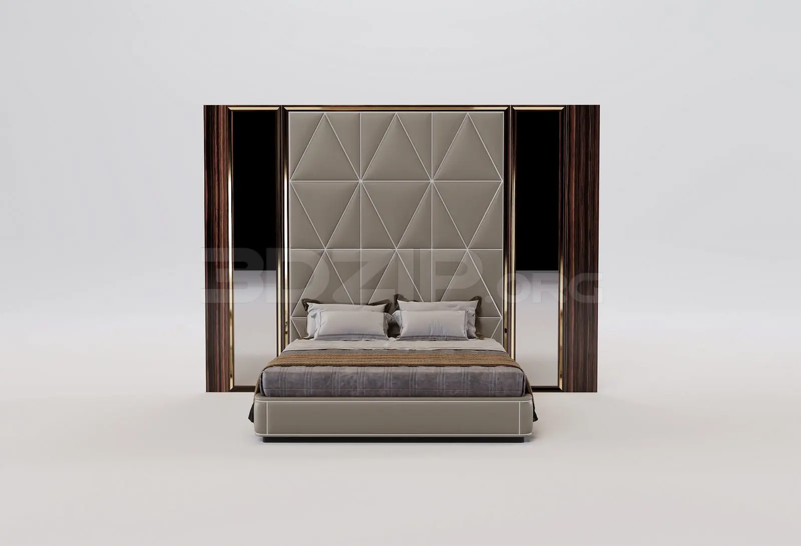 Bed — preview 1 (3dzip)