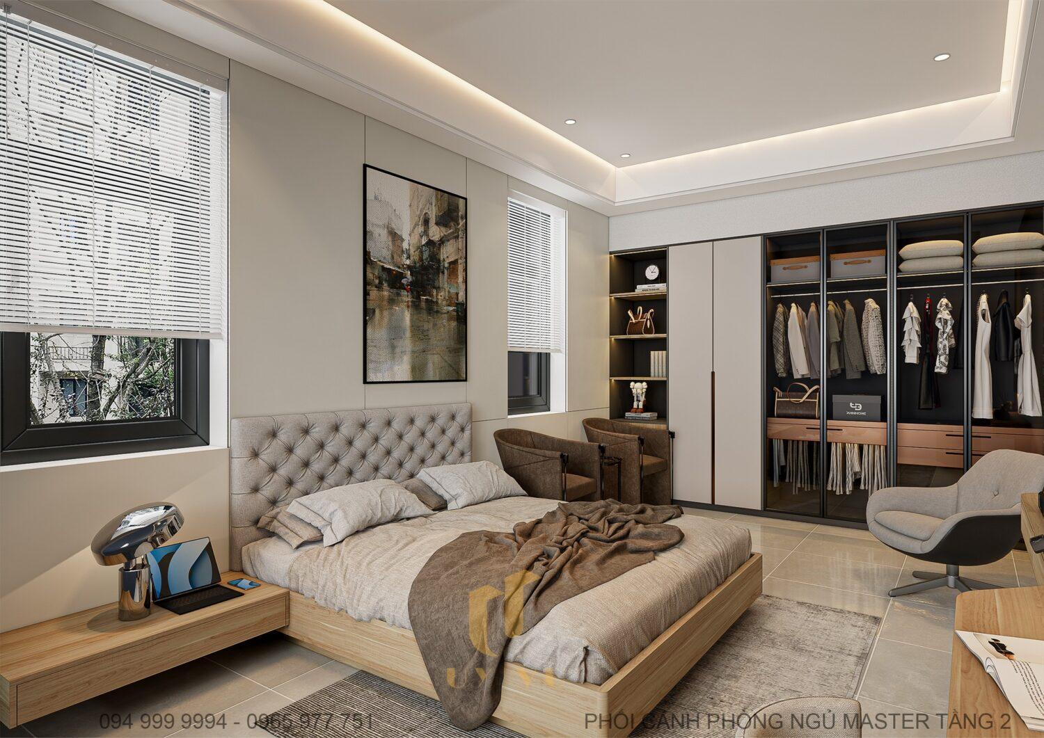 Master Bedroom Interior