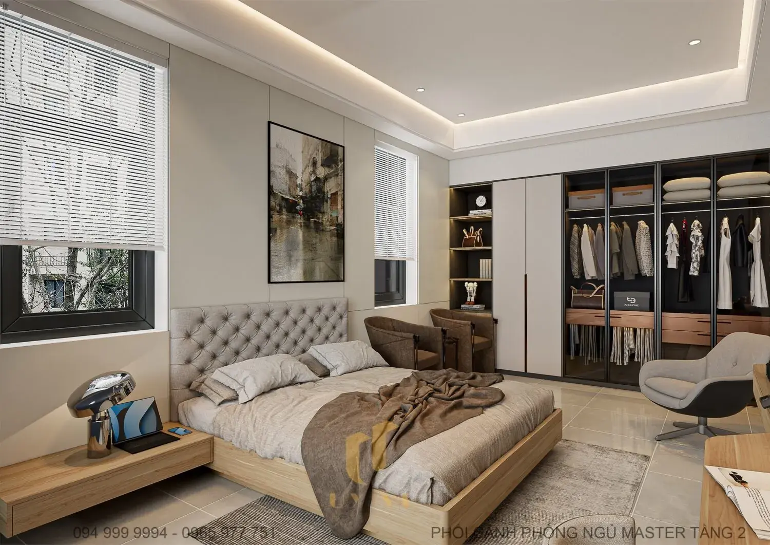 Master Bedroom Interior