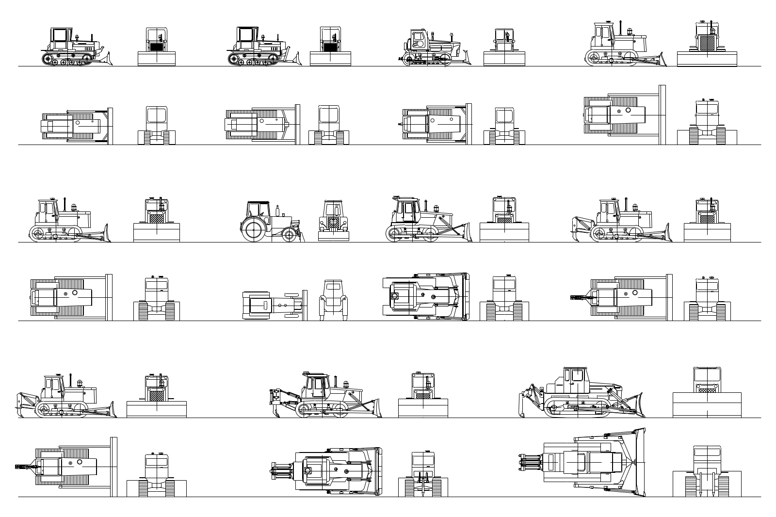 Bulldozers