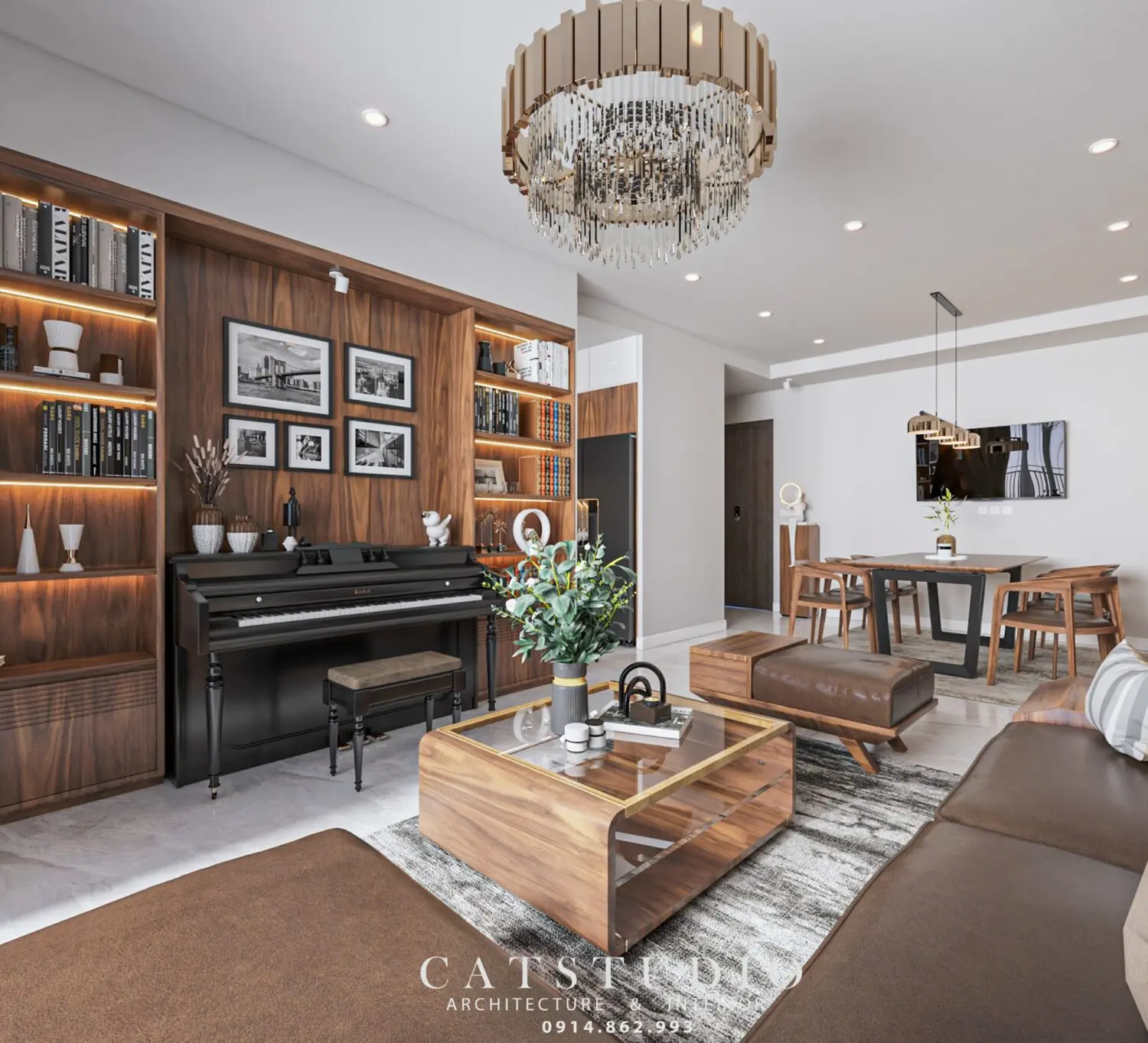 Living Room Interior