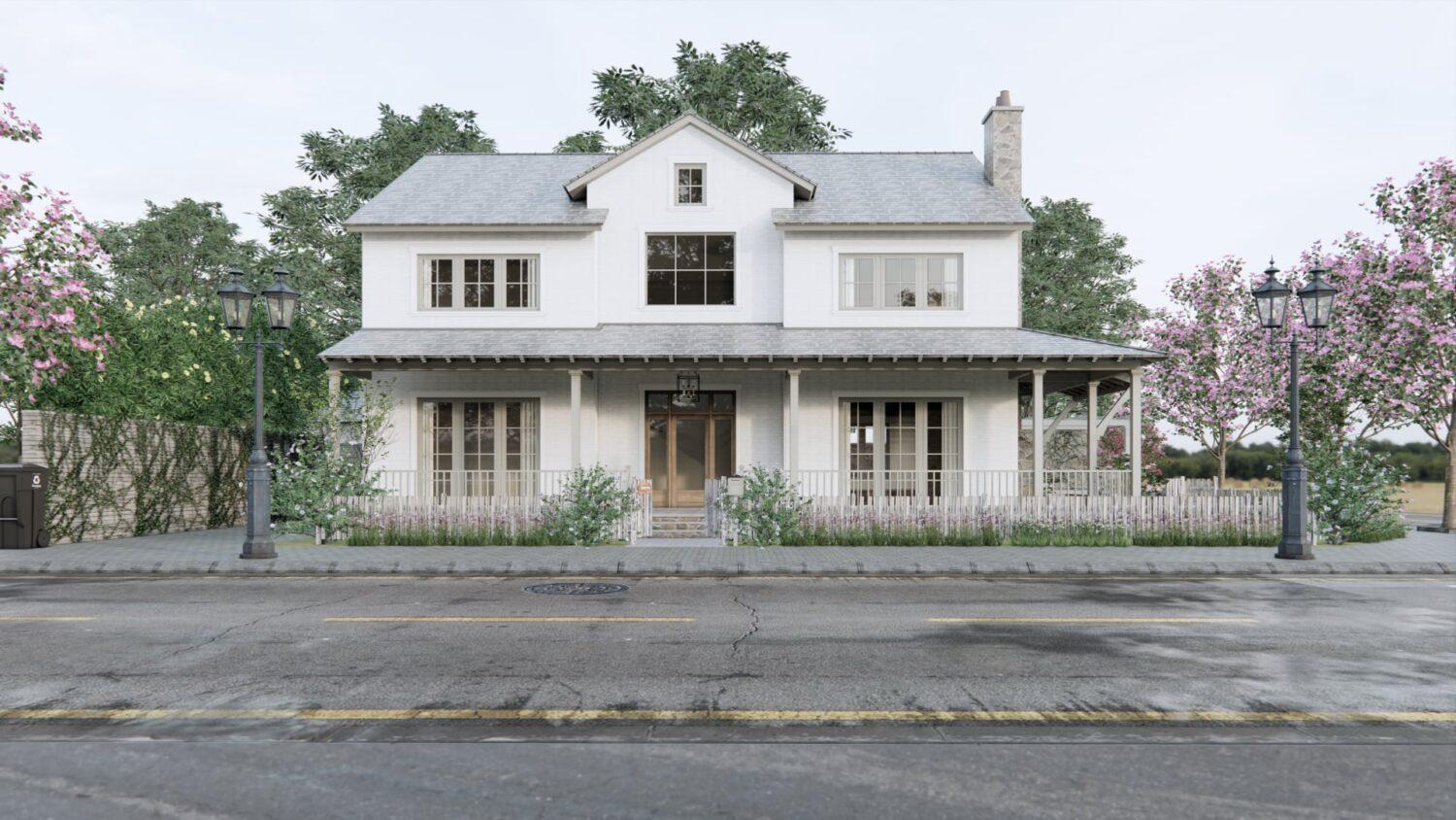 House Exterior