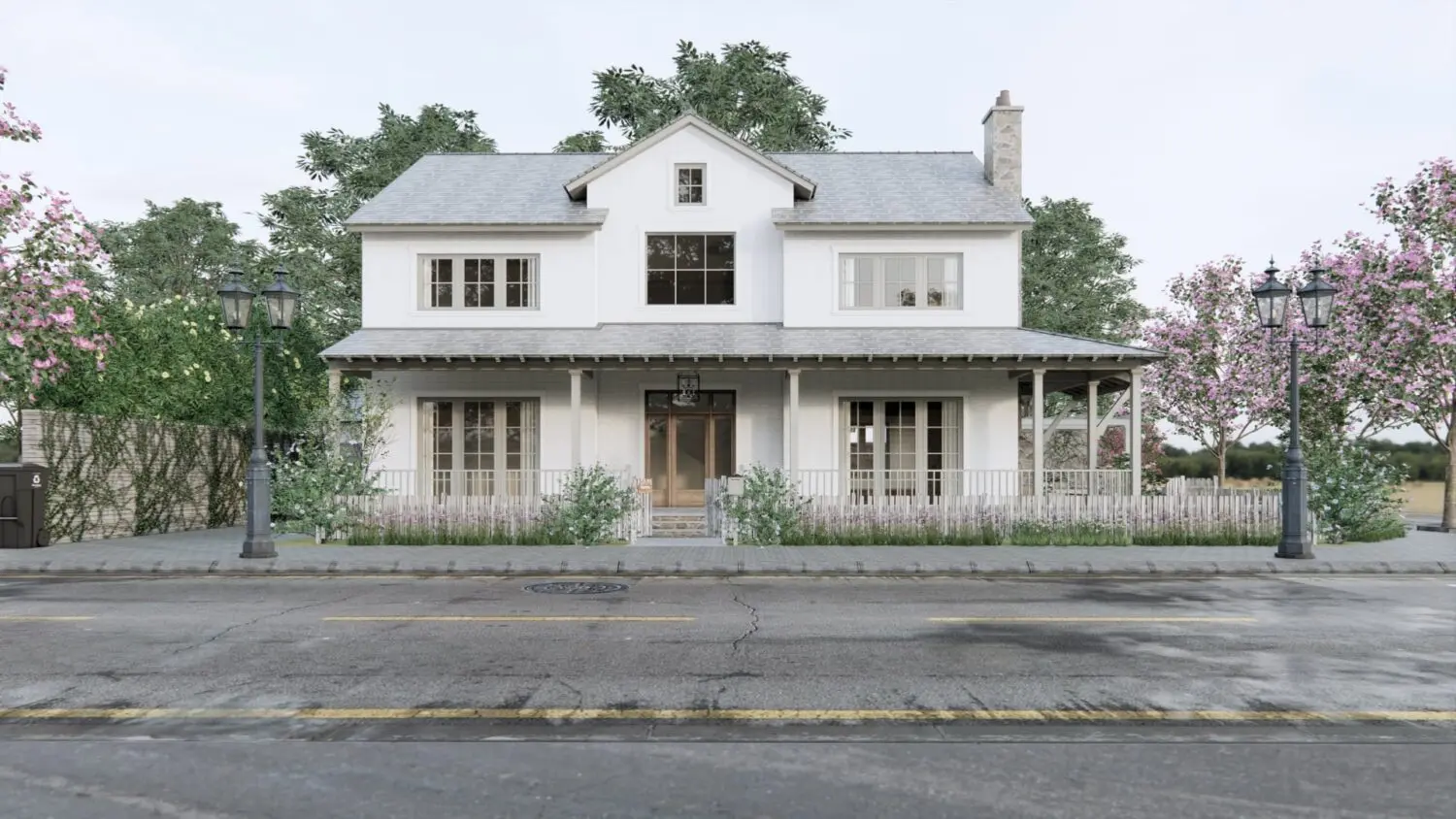House Exterior