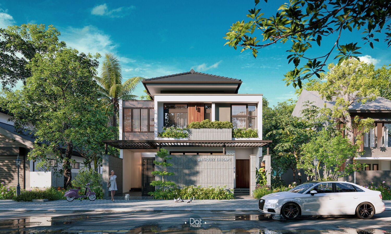 House Exterior