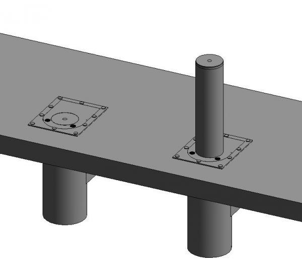 Automictic Retractive Bollard