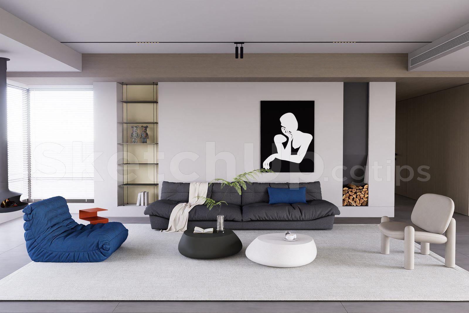 Living Room Interior