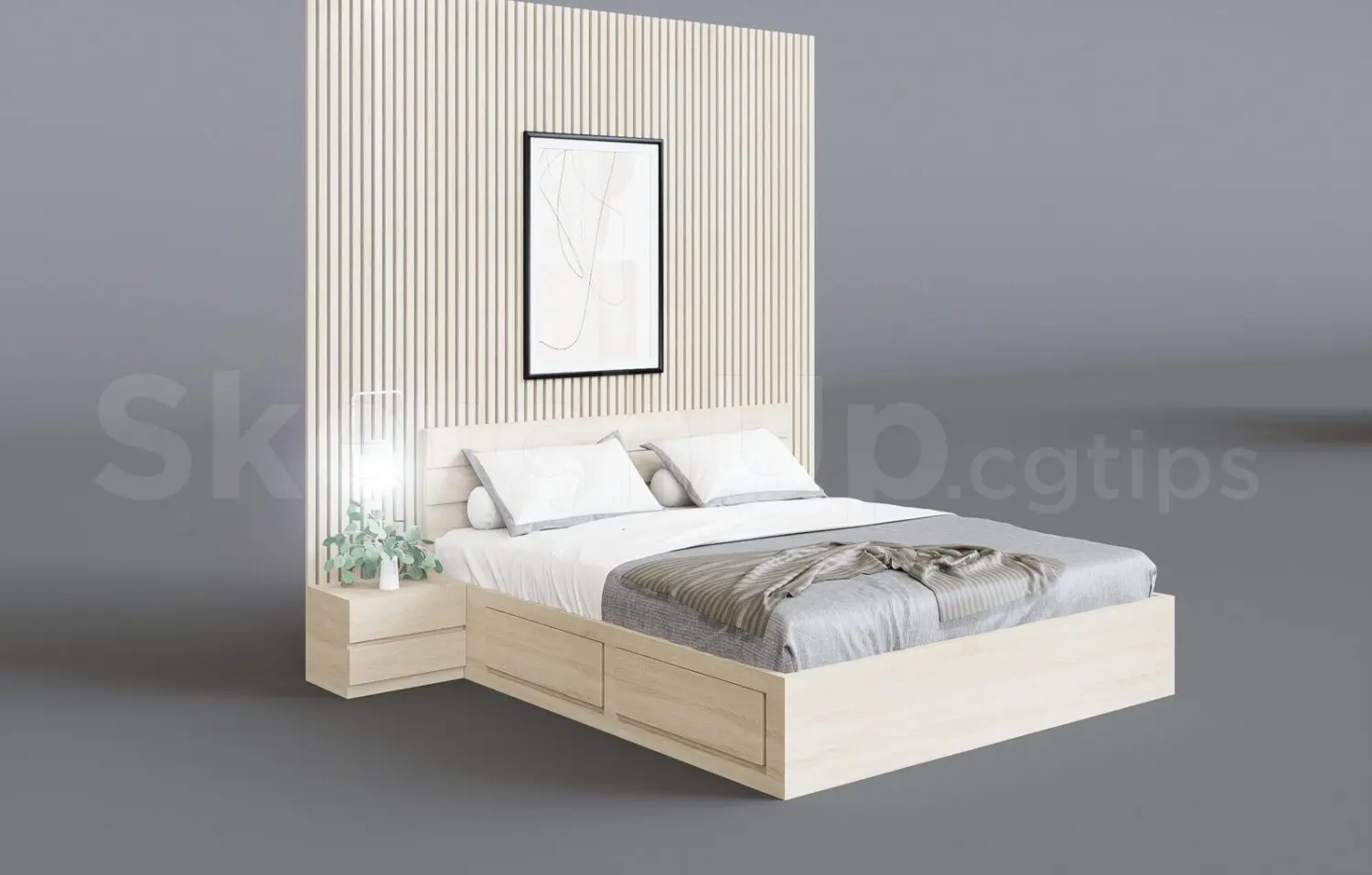 Bed