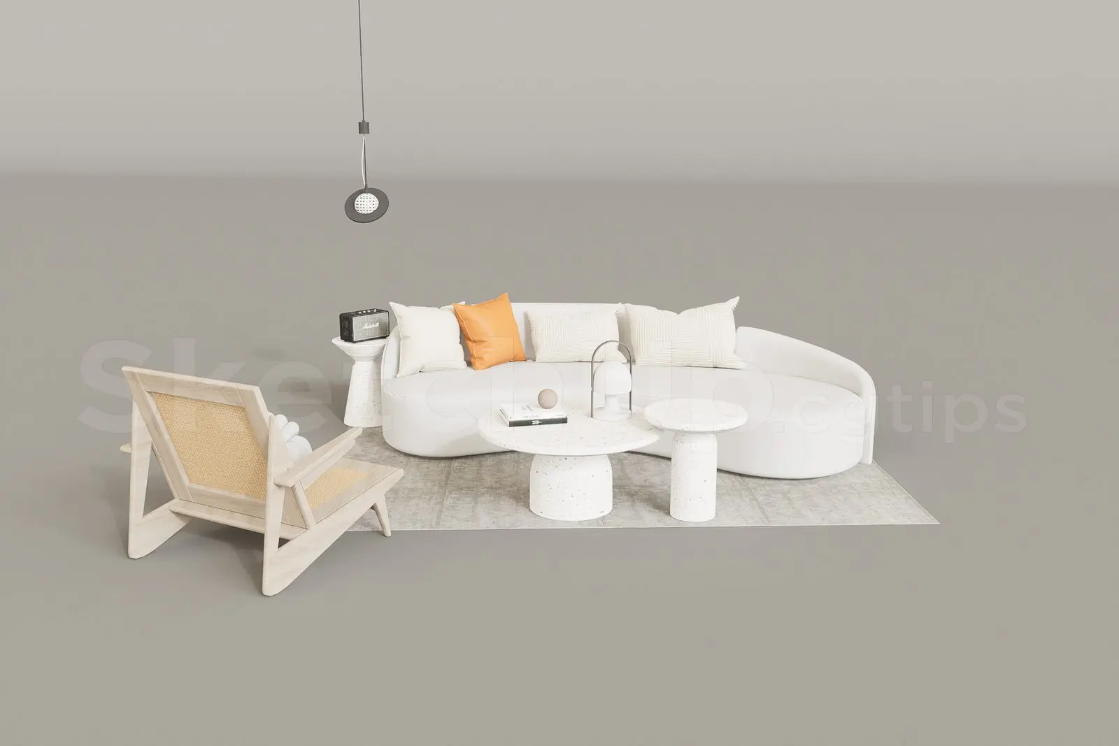 Sofa — preview 1 (cgtips, CC0)