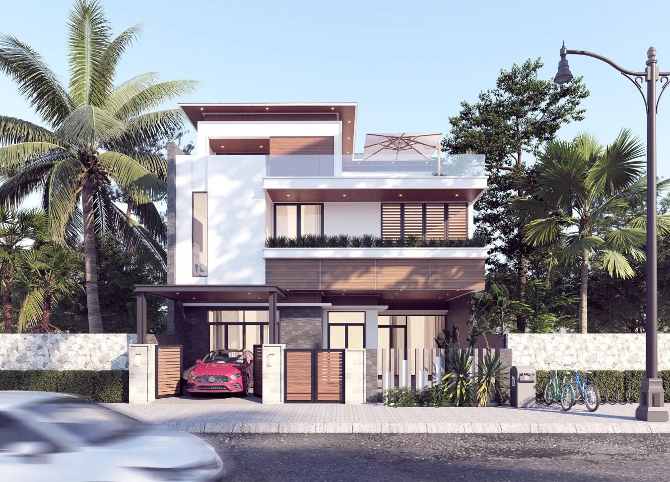 Exterior House