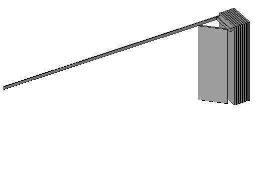 Folding Wall - One Side - Single Panel