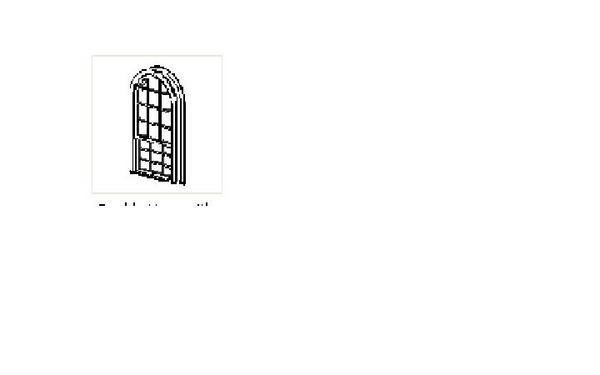 ARched window