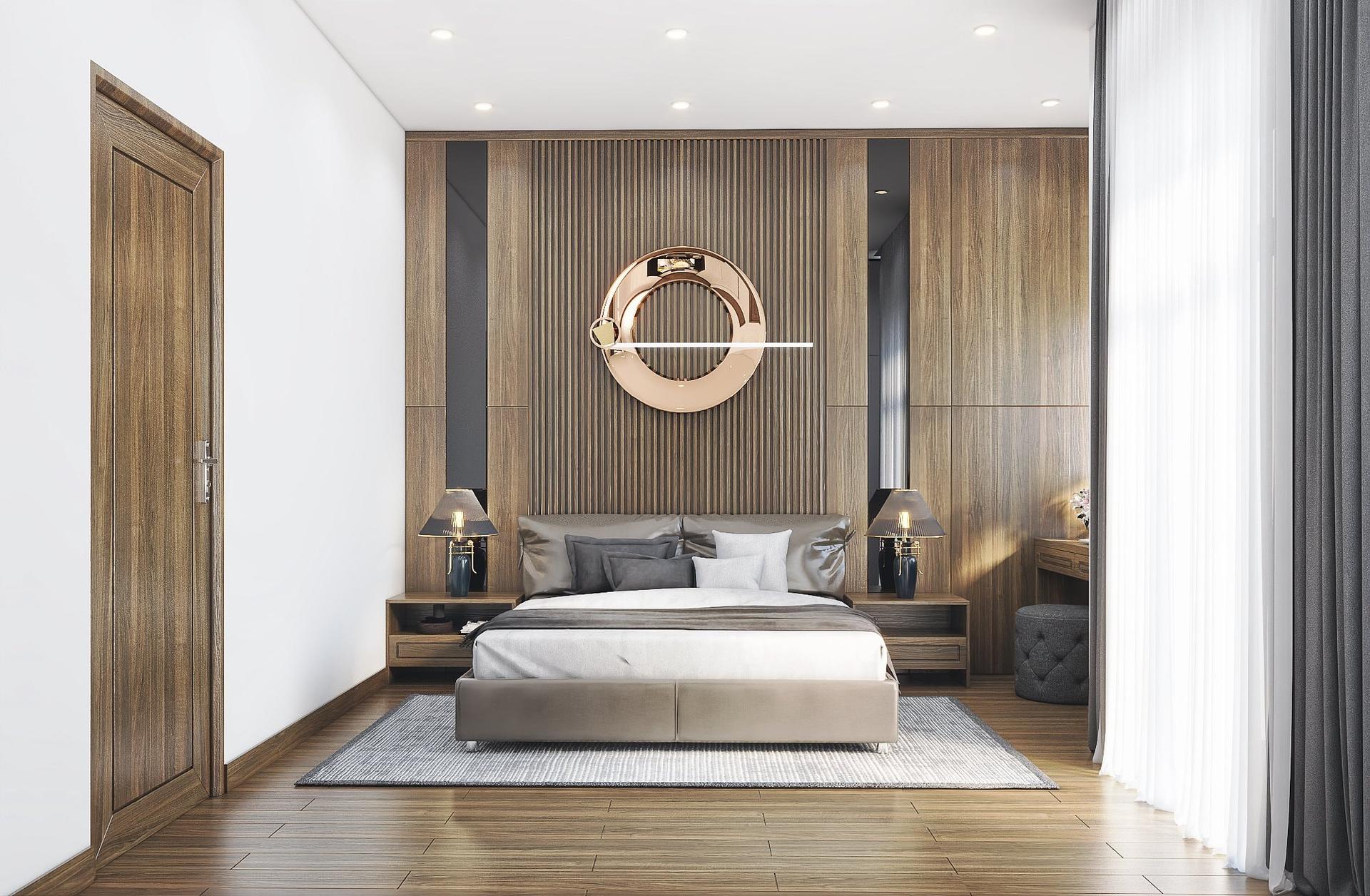 Interior Bedroom Scene