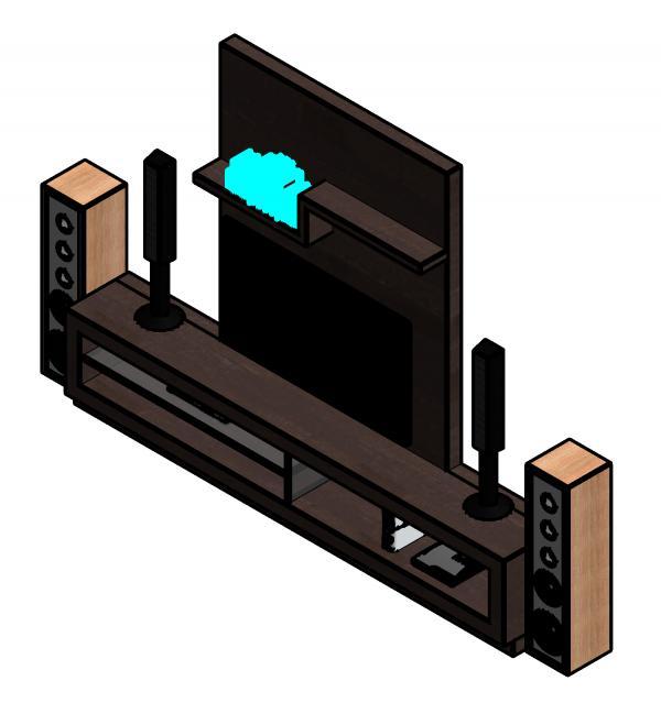 Rack TV