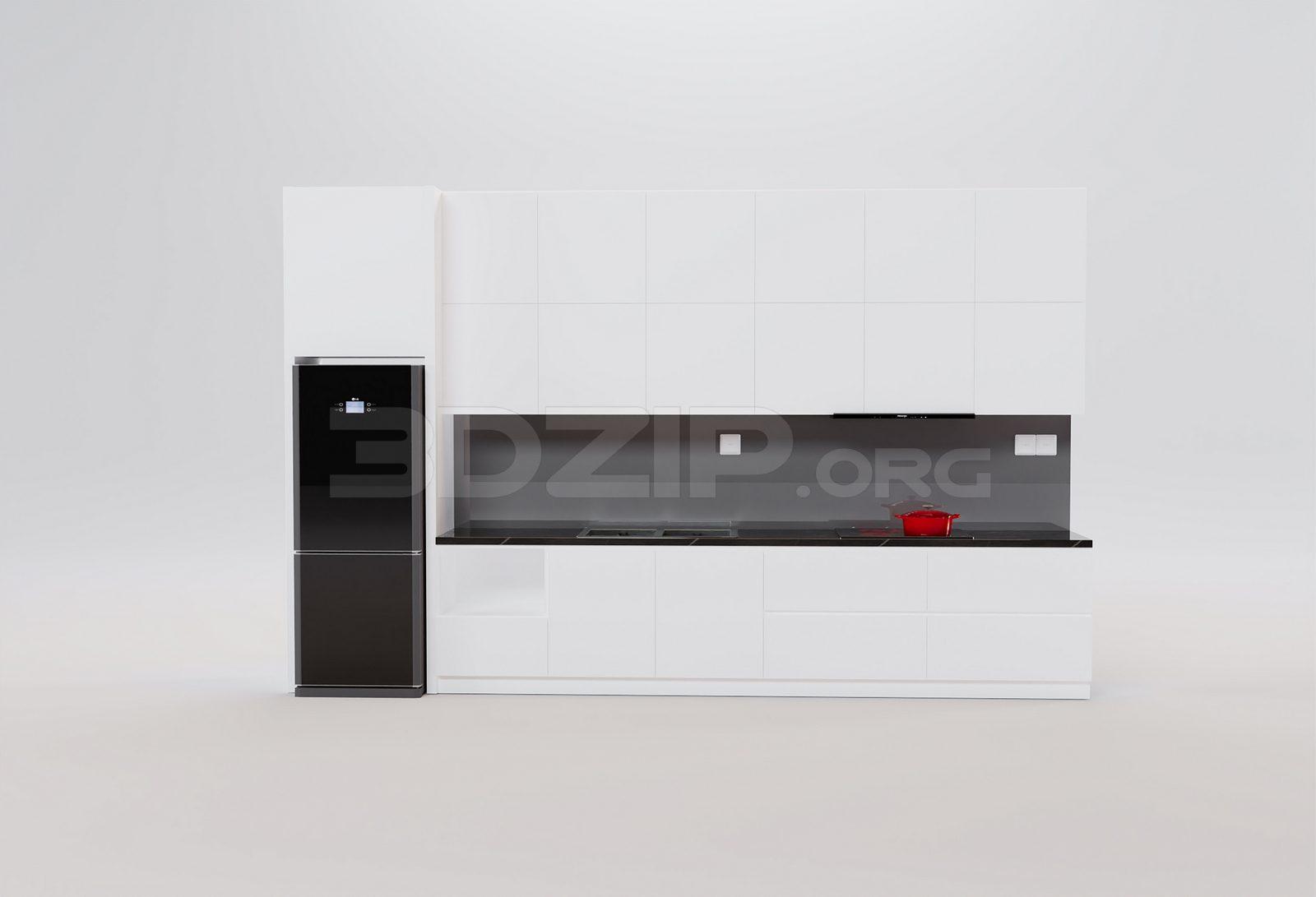 Kitchen — preview 1 (3dzip)