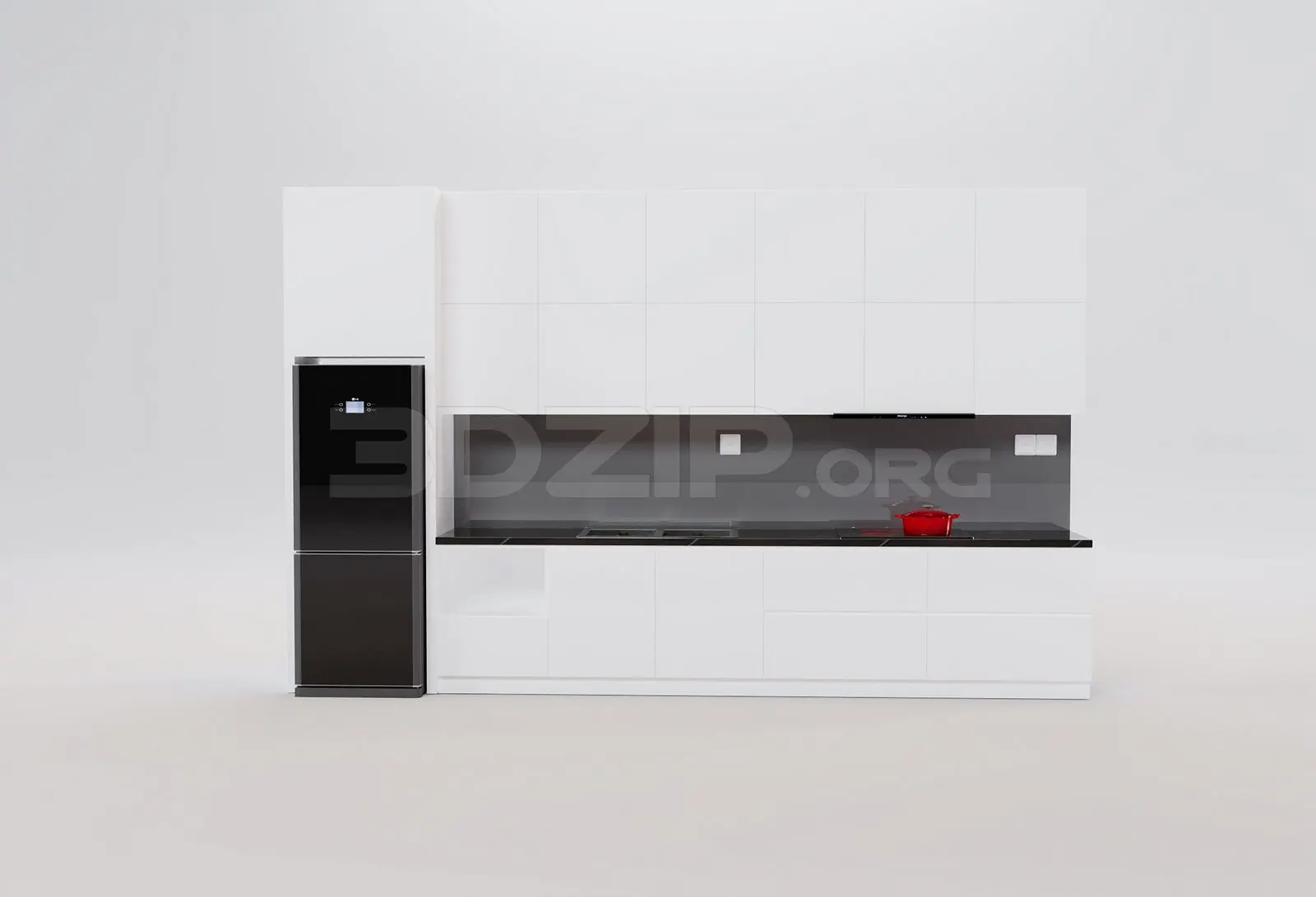Kitchen — preview 1 (3dzip)