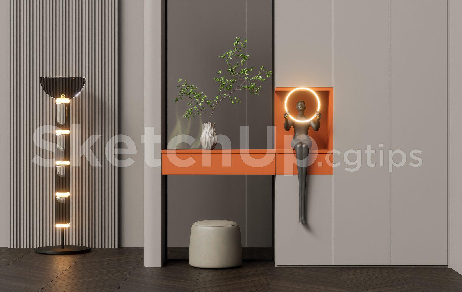 Shoe Cabinet