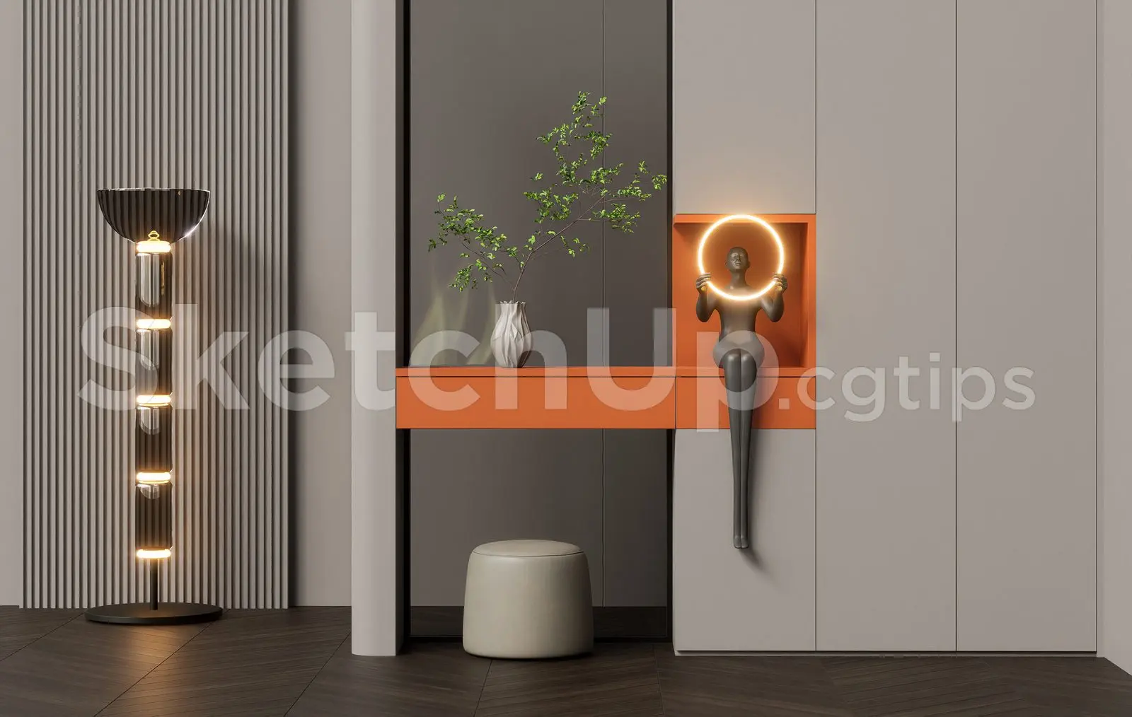 Shoe Cabinet