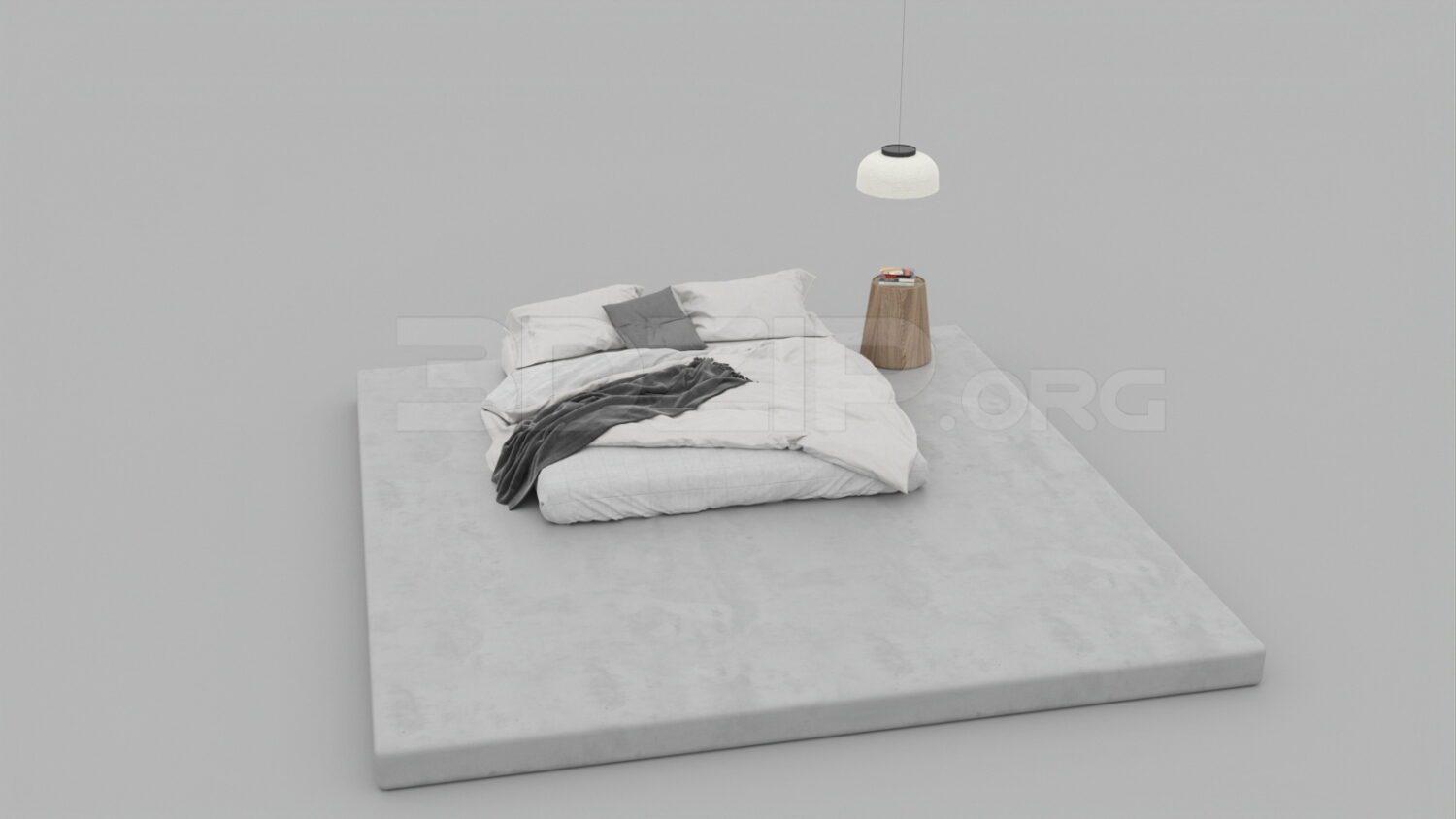 Bed