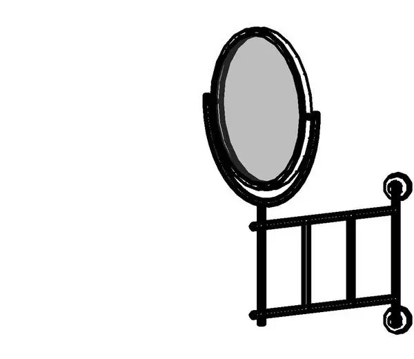Shave Mirror