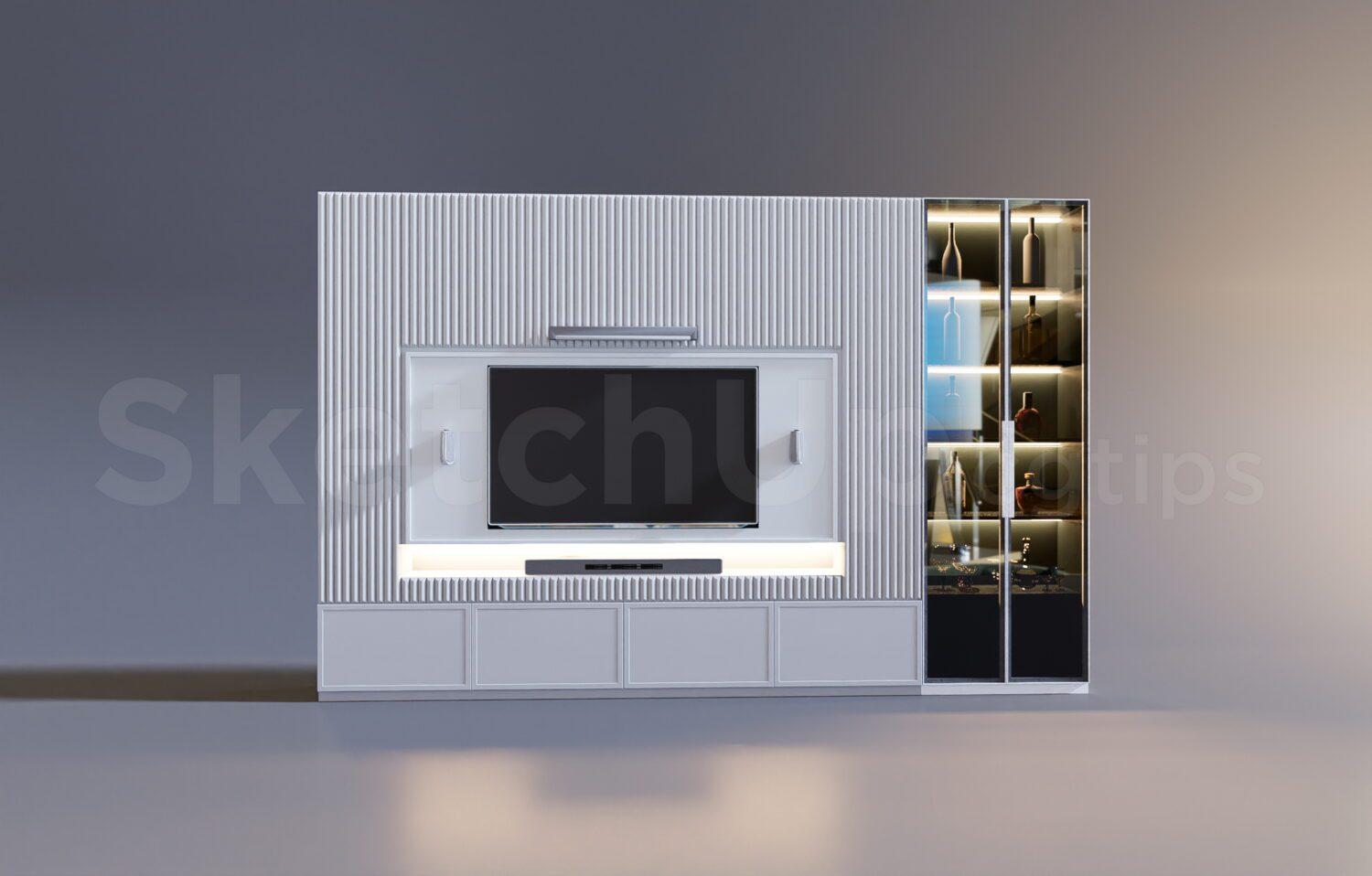 Wall TV