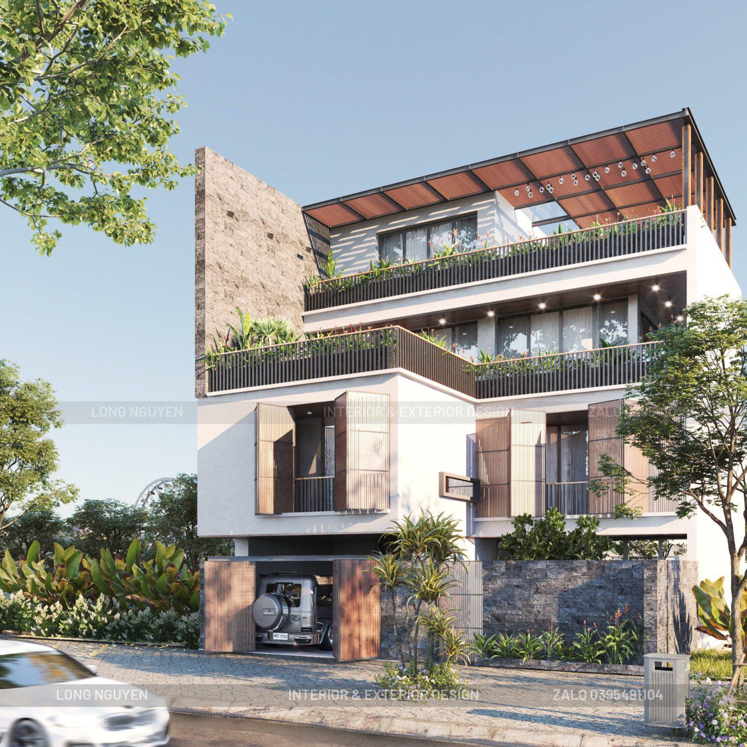 Villa Exterior