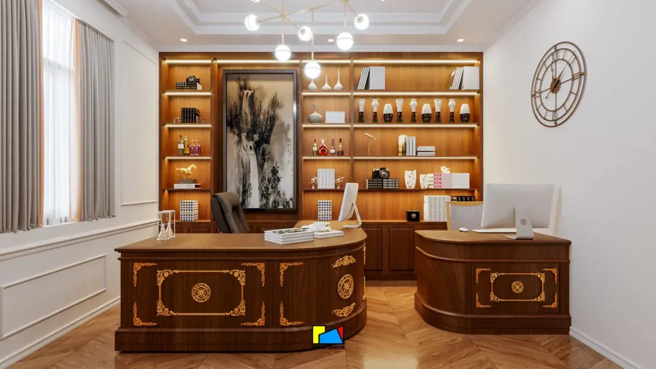Director Office Interior