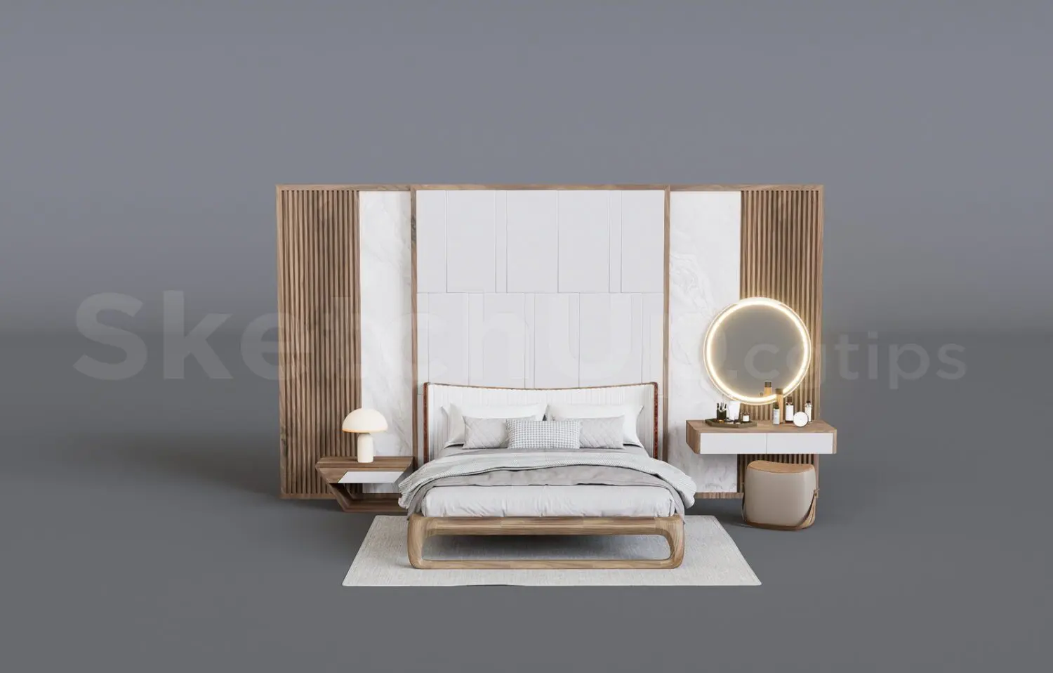 Bed