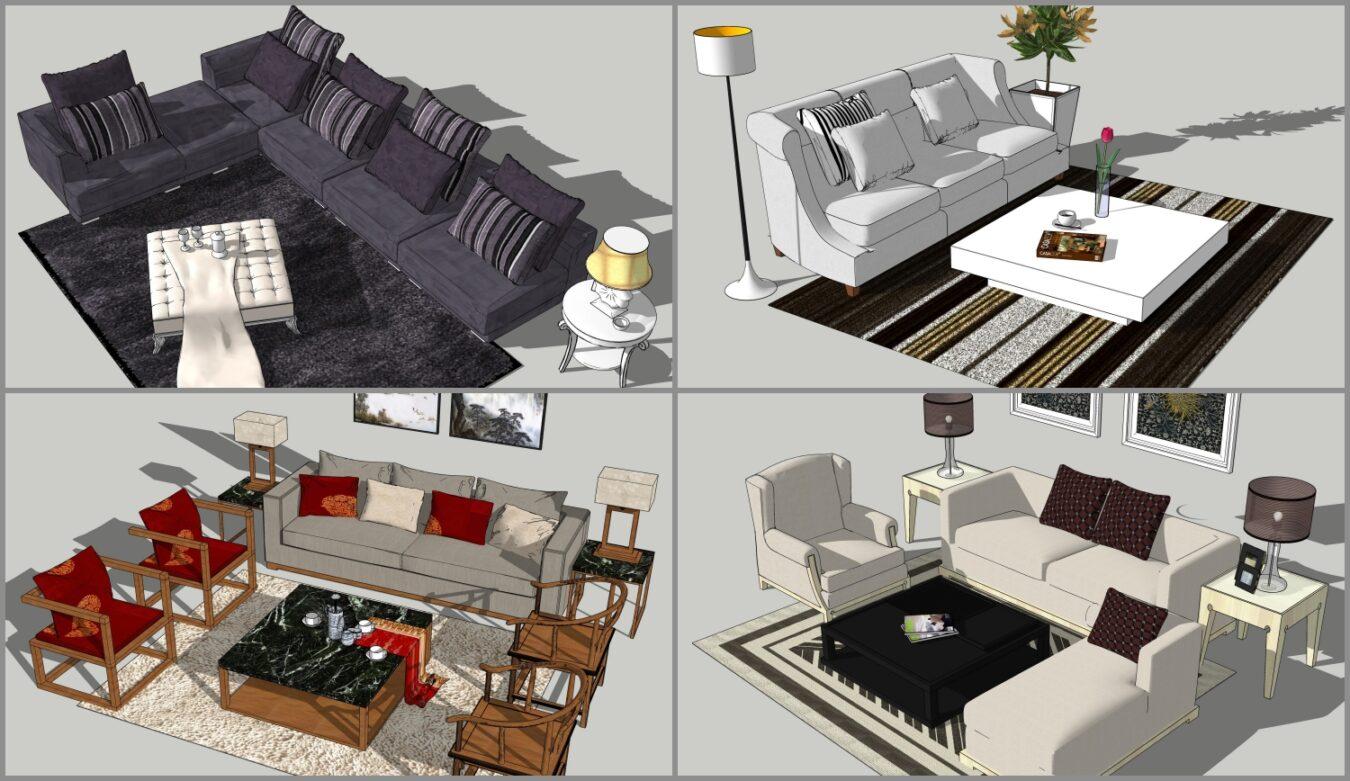 Combo Sofa Classic