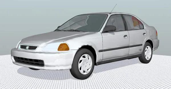 Honda Civic Mk6 Sedan