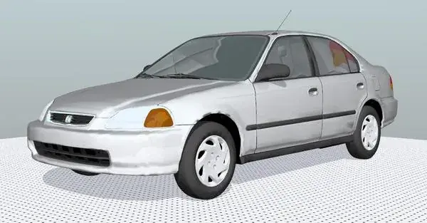 Honda Civic Mk6 Sedan