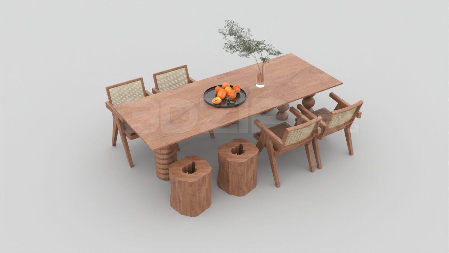 Dining Table And Chair