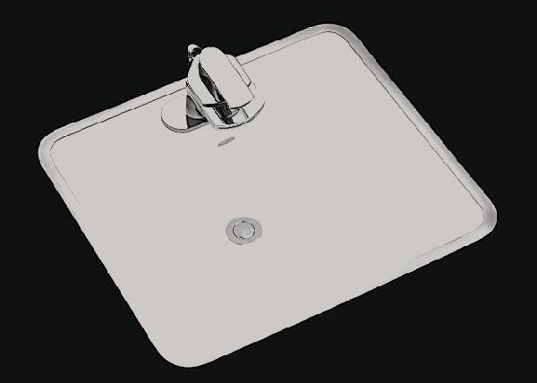 Kohler - K-2890 Tahoe Lavatory