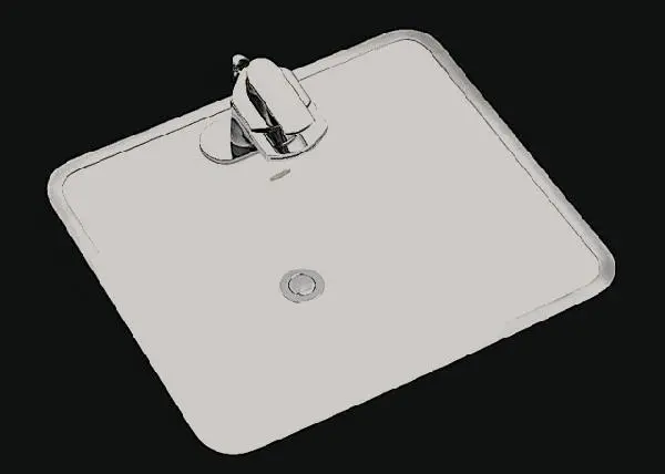 Kohler - K-2890 Tahoe Lavatory